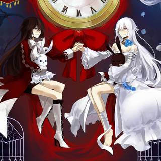 Hearts anime wallpaper