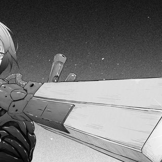 Anime girl cyborg wallpaper