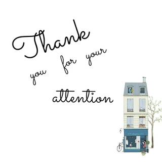 Thank You For Your Attention wallpaper