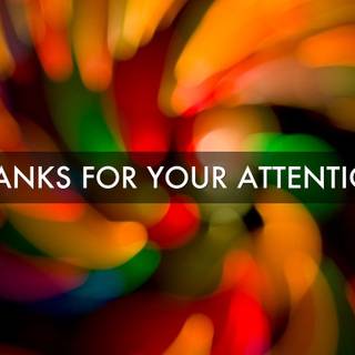 Thank You For Your Attention wallpaper