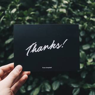 Thank You For Your Attention wallpaper