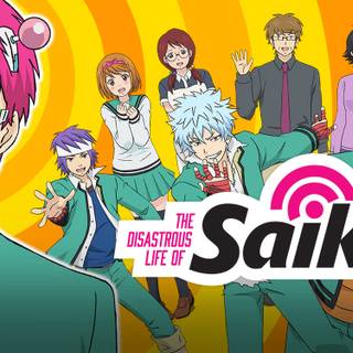 Desktop Saiki K wallpaper