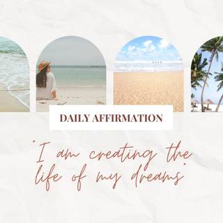 Affirmation desktop wallpaper