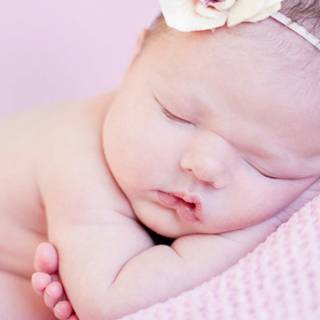 Baby birth wallpaper