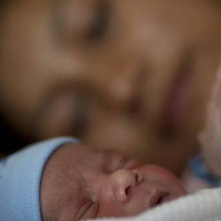 Baby birth wallpaper