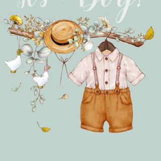 Baby birth wallpaper