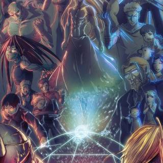 Fullmetal Alchemist 4k iPhone wallpaper