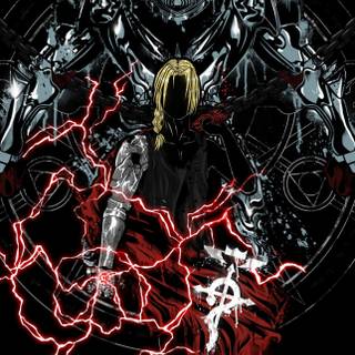 Fullmetal Alchemist 4k iPhone wallpaper