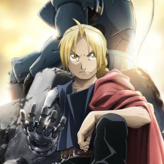 Fullmetal Alchemist 4k iPhone wallpaper