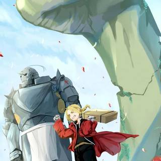 Fullmetal Alchemist 4k iPhone wallpaper