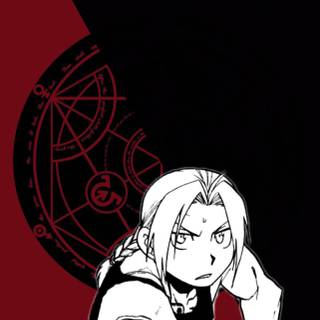 Fullmetal Alchemist 4k iPhone wallpaper