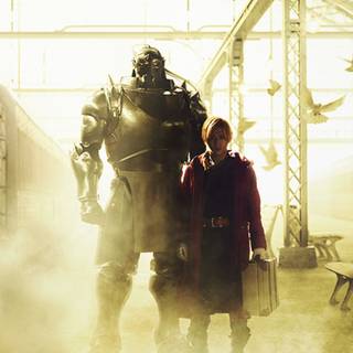 Fullmetal Alchemist 4k iPhone wallpaper