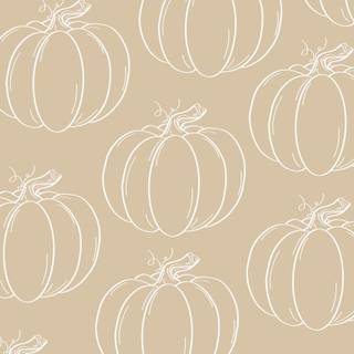 Aesthetic minimal autumn wallpaper