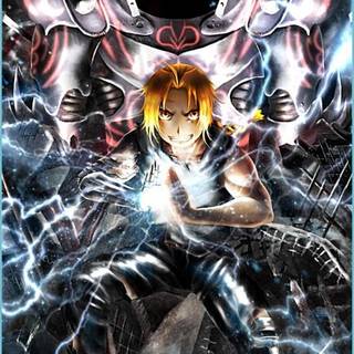 Fullmetal Alchemist 4k iPhone wallpaper
