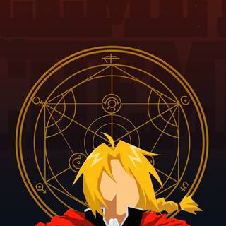 Fullmetal Alchemist 4k iPhone wallpaper