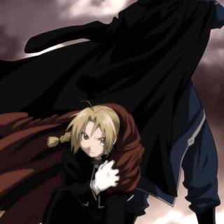 Fullmetal Alchemist 4k iPhone wallpaper