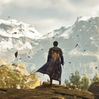 Hogwarts Legacy iPhone wallpaper