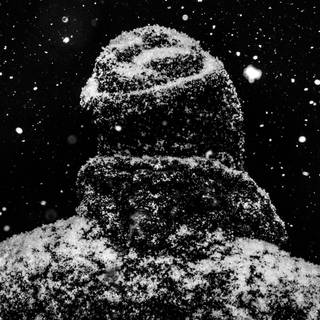 Dark 4k winter desktop wallpaper