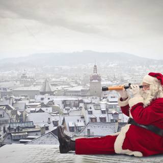 Christmas travel wallpaper