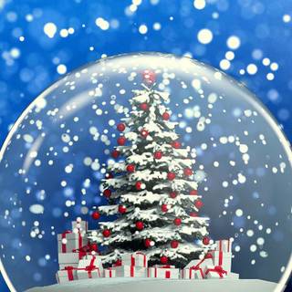 Samsung Christmas wallpaper