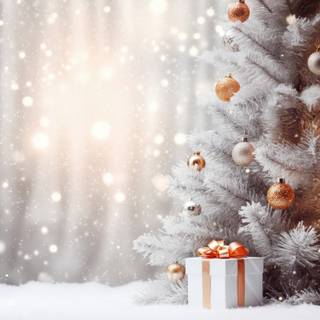 Samsung Christmas wallpaper