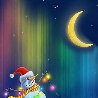 Samsung Christmas wallpaper