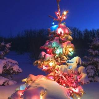 Samsung Christmas wallpaper