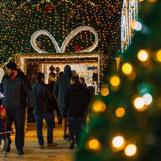 Christmas travel wallpaper