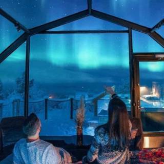 Christmas travel wallpaper