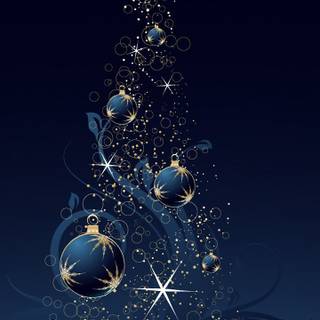 Samsung Christmas wallpaper