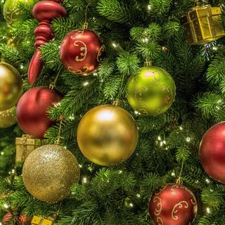 Samsung Christmas wallpaper