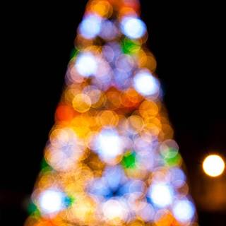 Samsung Christmas wallpaper