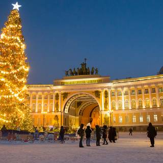 Christmas travel wallpaper