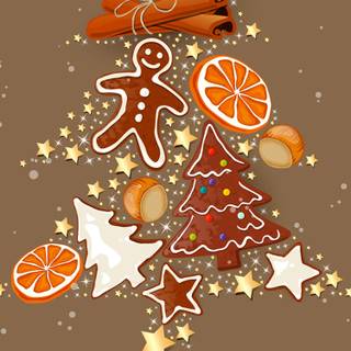 Samsung Christmas wallpaper