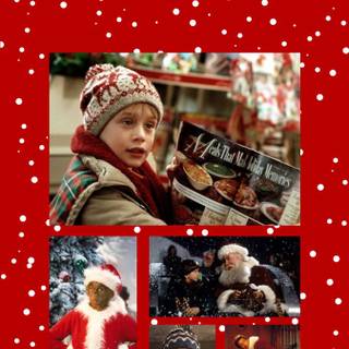 Movie Christmas wallpaper