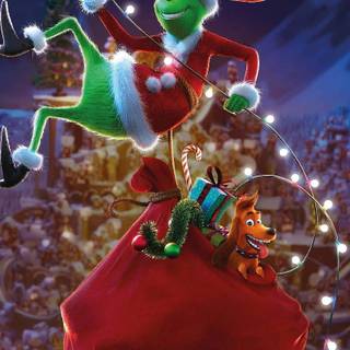 Movie Christmas wallpaper