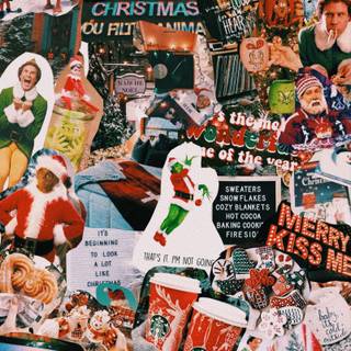 Movie Christmas wallpaper