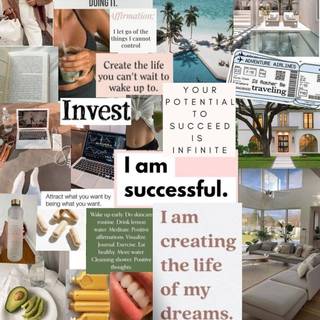 Aesthetic 2024 wallpaper