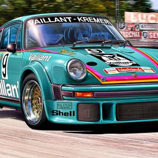 Porsche 934 wallpaper