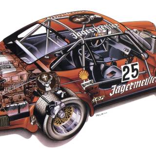 Porsche 934 wallpaper