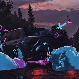 Car aesthetic PS4 wallpaper