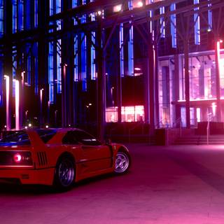 Car aesthetic PS4 wallpaper