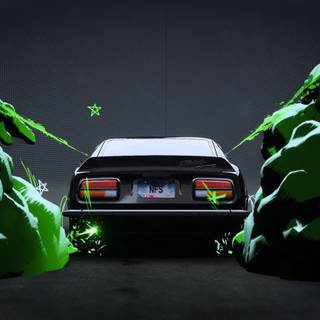 Car aesthetic PS4 wallpaper