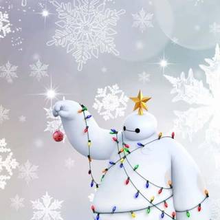 Cute Disney winter wallpaper