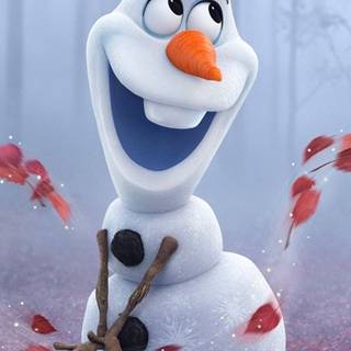 Cute Disney winter wallpaper