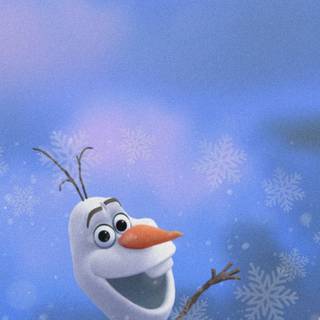 Cute Disney winter wallpaper