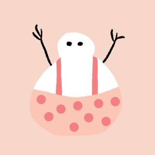 Cute Disney winter wallpaper