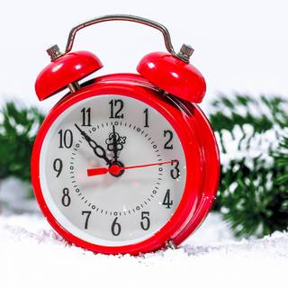 Clock Happy New Year wallpaper