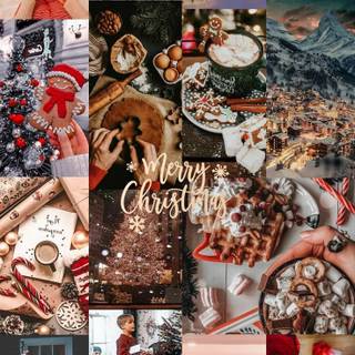 Christmas month wallpaper