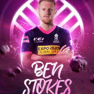 Ben Stokes IPL wallpaper